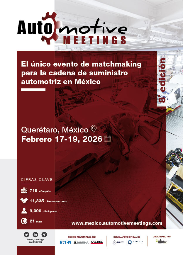 Kit de Medios - Automotive Meetings Querétaro 2024